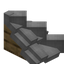 Light Gray Longer Roof (Oak)
