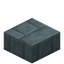 Cyan Kaolin Brick Slab