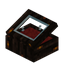Red Brimwood Display Case