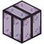 Vertical Stiped Magenta Stained Glass