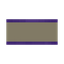 Purple Ceiling Lamp (Wide)