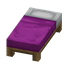 Magenta Bed