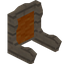 Orange Mining Fancy Seat Back