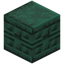 Ornate Dark Prismarine Pillar