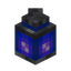 Blue Cobbled Deepslate Lantern