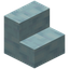Light Blue Chalk Stairs
