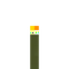Green Terracotta Torch