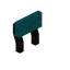 Cyan Brimwood Raised Seat Back