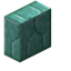 Prismarine Brick Vertical Slab