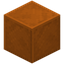 Smooth Orange Plastic Construction Brick�
