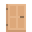 Maple Four Panel Door