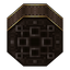 Brown Brass Wrapped Locometal Boiler