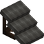 Gray Flat Roof (Framed)