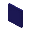 Connecting Ultramarine Stained Glass Pane