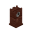 Redwood Fancy Clock