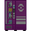 Magenta Vending Machine