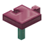Pastel Pink Puzzle Piece Table