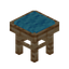 Light Blue Pine Seat