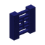 Blue Fence
