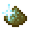 Purified Pile of Chalcopyrite Dust