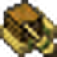Bamboo Raft with Chest