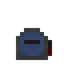 Light Blue Mail Box