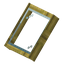 Bamboo Mosaic Attic Roof