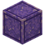 Smooth Amethyst Block Column