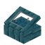 Light Blue Blue Bioshroom Display Case