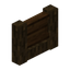 Dark Oak Stockade Fence