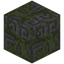 Spiraled Mossy Stone Bricks