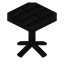 Ebony Table
