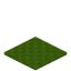 Ribbled Lime Carpet