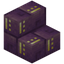 Smooth Gilded Sourcestone: Large Bricks Stairs