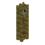 Yellow Bioshroom Grandfather Clock