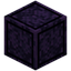 Smooth Obsidian Column