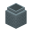 Cyan Silt Pot