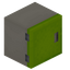 Lime Kitchen Storage Cabinet