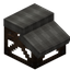 Gray Flat Roof Block (Framed)