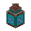 Cyan Brick Lantern
