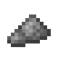 Small Pile of Polyethylene Pulp