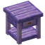 Amethyst Endtable