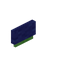 Blue Green Bioshroom Small Seat Back