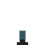 Simple Cyan Light Bulb