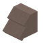 White Terracotta Steep Base Roof