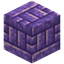 Tiny Layered Amethyst Block Slabs
