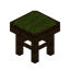 Green Dark Oak Seat
