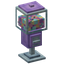 Lavender Gumball Machine