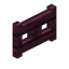 Crimson Fence Gate