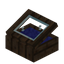 Blue Canopy Display Case